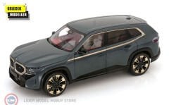 1:18 Minichamps 2023 BMW XM Green Grey