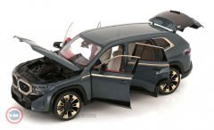 1:18 Minichamps 2023 BMW XM Green Grey