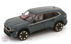 1:18 Minichamps 2023 BMW XM Green Grey