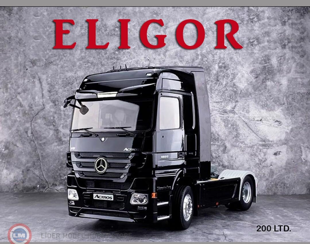 1:18 ELİGOR Mercedes Benz Actros MP3 V8 2008