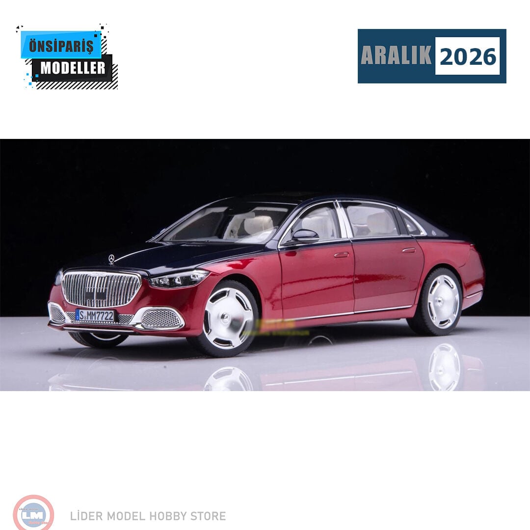1:18 Norev 2021 Mercedes Benz S680 4Matic Maybach Z223