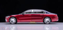1:18 Norev 2021 Mercedes Benz S680 4Matic Maybach Z223