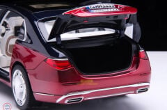 1:18 Norev 2021 Mercedes Benz S680 4Matic Maybach Z223