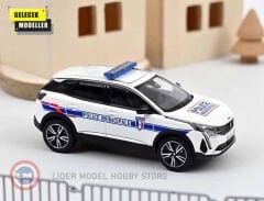 1:43 Norev 2023 Peugeot 3008 - Police Municipale