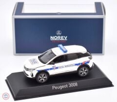 1:43 Norev 2023 Peugeot 3008 - Police Municipale