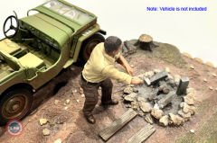 1:18 Mecanic Figure Offroad, Camel Trophy AD18013