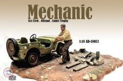 1:18 Mecanic Figure Offroad, Camel Trophy AD18013