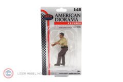 1:18 Mecanic Figure Offroad, Camel Trophy AD18013
