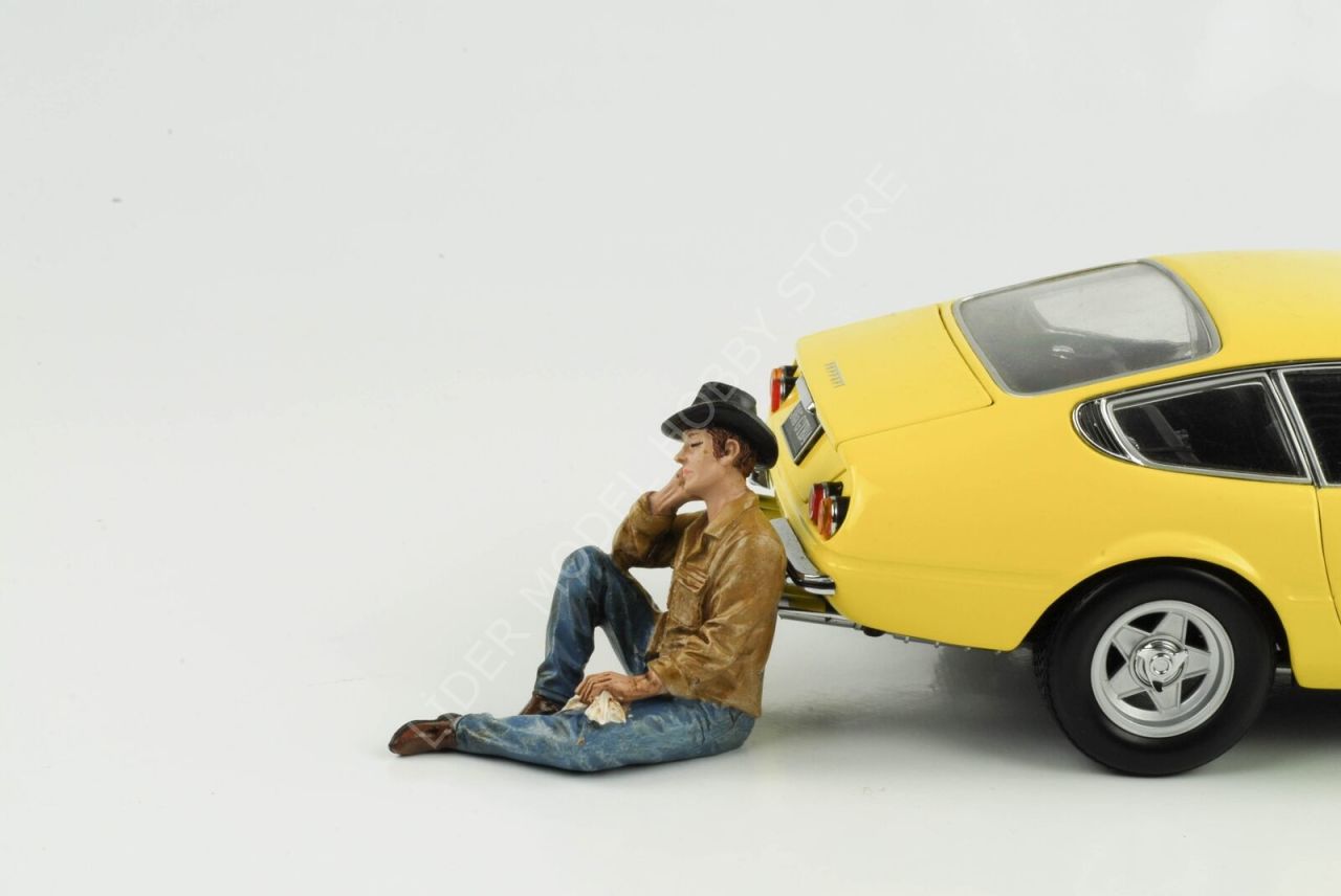 1:18 American Diorama Western Style IV 38204