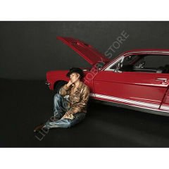1:18 American Diorama Western Style IV 38204