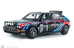1:18 Solido 1990 Lancia Delta HF Integrale #1 Tribute to Rallye Monte Carlo