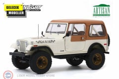1:18 Greenlight 1979 Jeep CJ-7 Golden Eagle ''Dixie'' Dukes of Hazzard Look-a-like