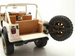 1:18 Greenlight 1979 Jeep CJ-7 Golden Eagle ''Dixie'' Dukes of Hazzard Look-a-like