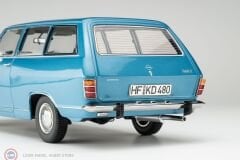 1:18 Touring Models 1972 Opel Kadett B Caravan- monza blue