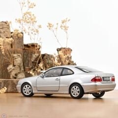 1:18 Norev 2000 Mercedes Benz CLK C208 Brillant Silver
