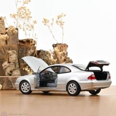 1:18 Norev 2000 Mercedes Benz CLK C208 Brillant Silver