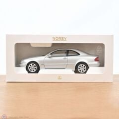 1:18 Norev 2000 Mercedes Benz CLK C208 Brillant Silver
