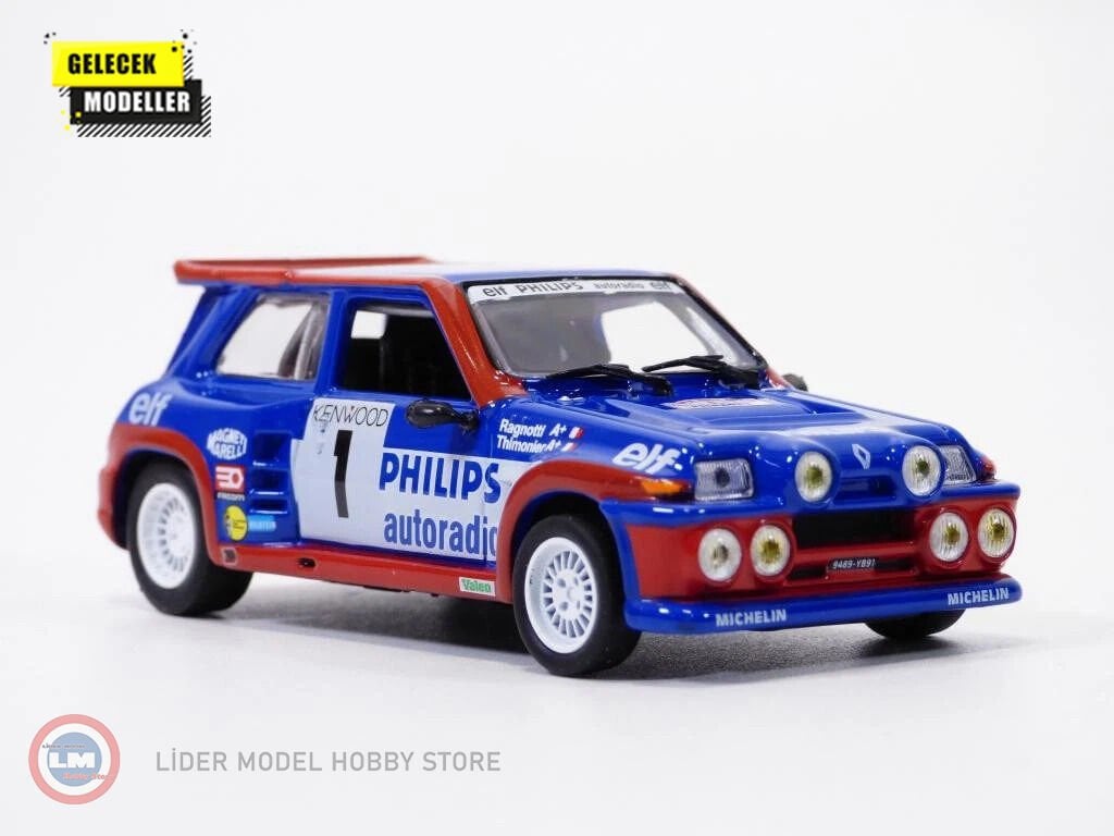 1:43 Norev 1985 Renault Maxi 5 Turbo #1 - Tour de France
