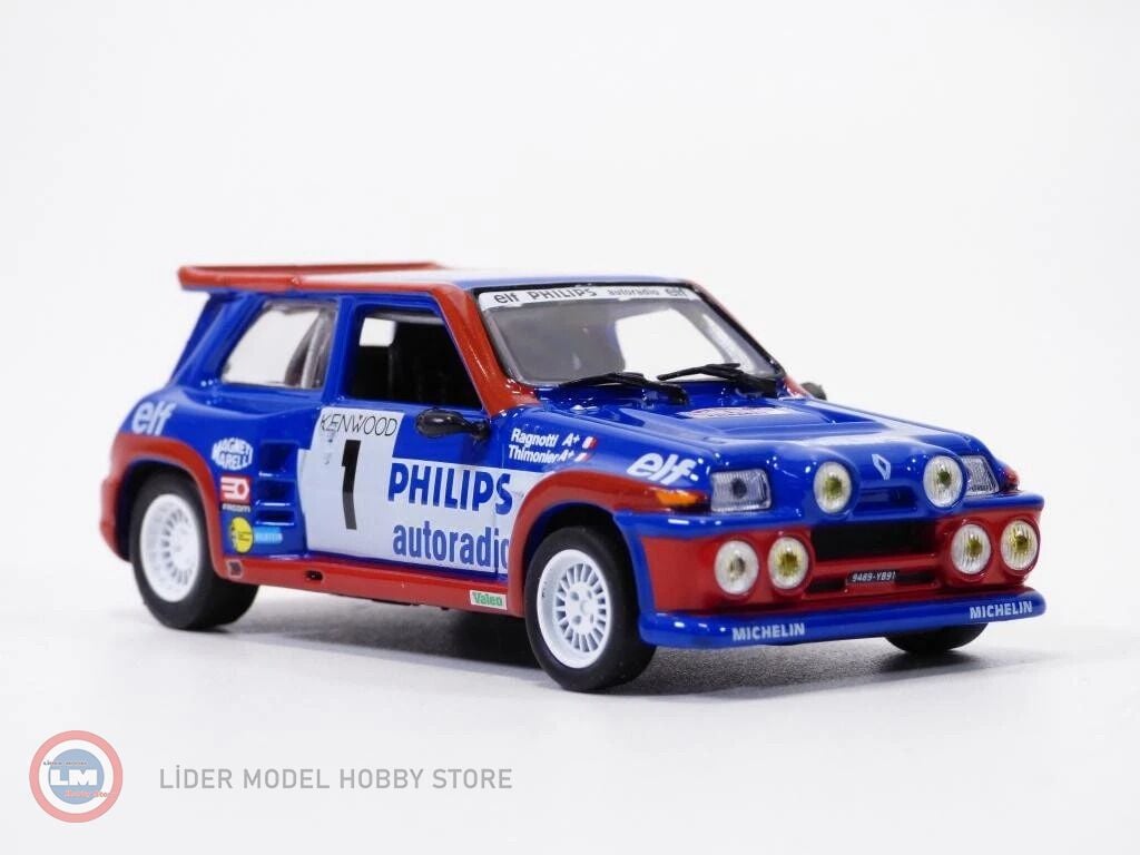 1:43 Norev 1985 Renault Maxi 5 Turbo #1 - Tour de France