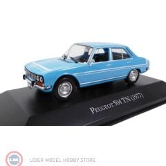 1:43 Atlas 1977 Peugeot 504 TN