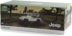 1:18 Greenlight 1979 Jeep CJ-7 Golden Eagle ''Dixie'' Dukes of Hazzard Look-a-like
