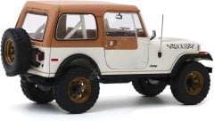 1:18 Greenlight 1979 Jeep CJ-7 Golden Eagle ''Dixie'' Dukes of Hazzard Look-a-like