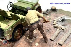 1:18 Mecanic Figure Offroad, Camel Trophy AD18014