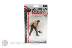 1:18 Mecanic Figure Offroad, Camel Trophy AD18014