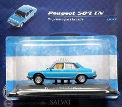 1:43 Atlas 1977 Peugeot 504 TN