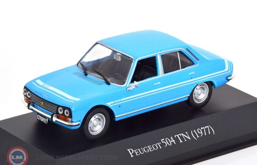 1:43 Atlas 1977 Peugeot 504 TN
