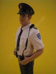 1:18 American Diorama Hollanda Polis Figür 23993