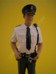 1:18 American Diorama Hollanda Polis Figür 23993