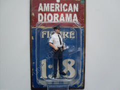 1:18 American Diorama Hollanda Polis Figür 23993