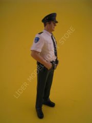 1:18 American Diorama Hollanda Polis Figür 23993