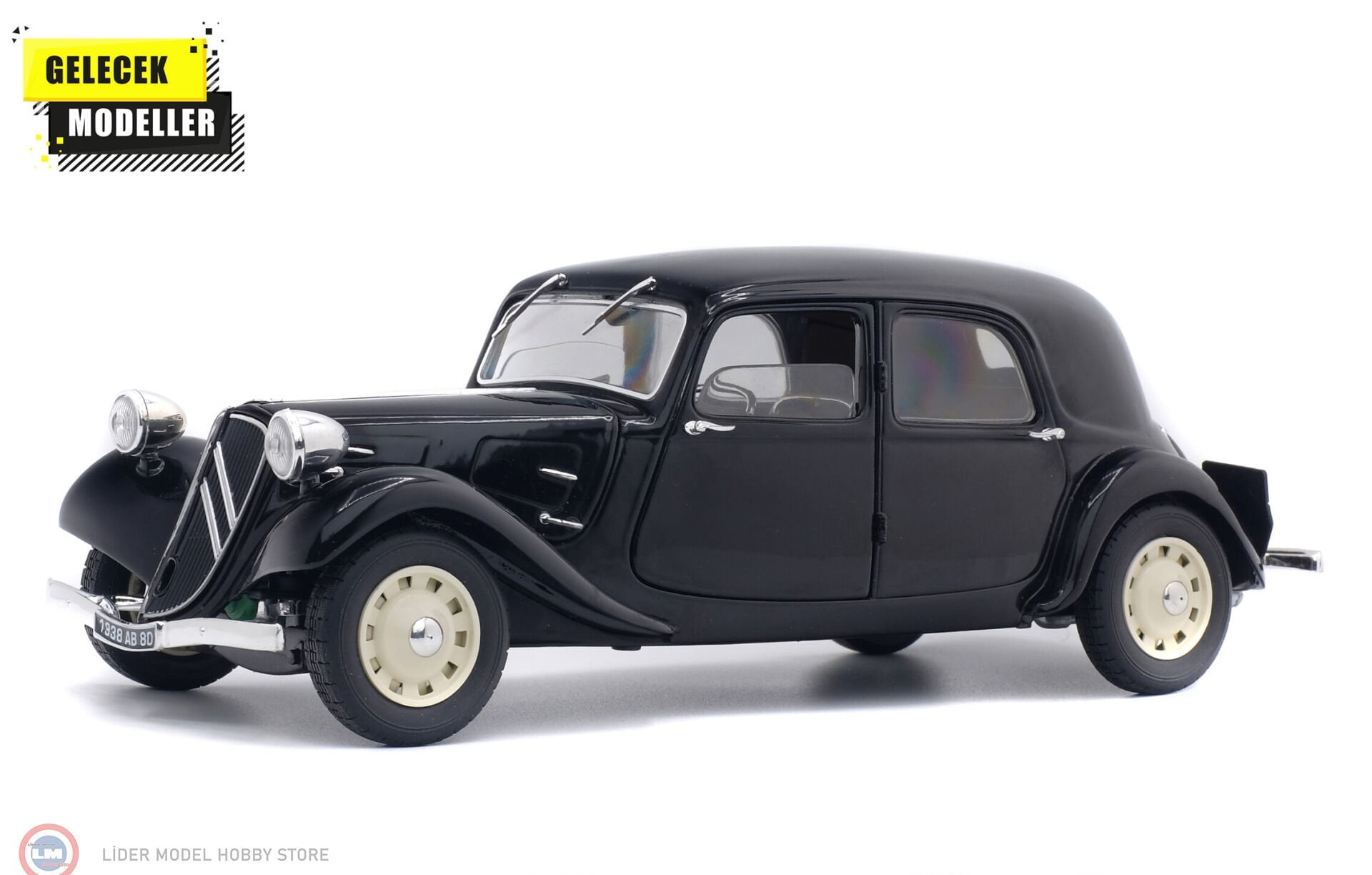 1:18 Solido 1937 Citroen Traction 11CV