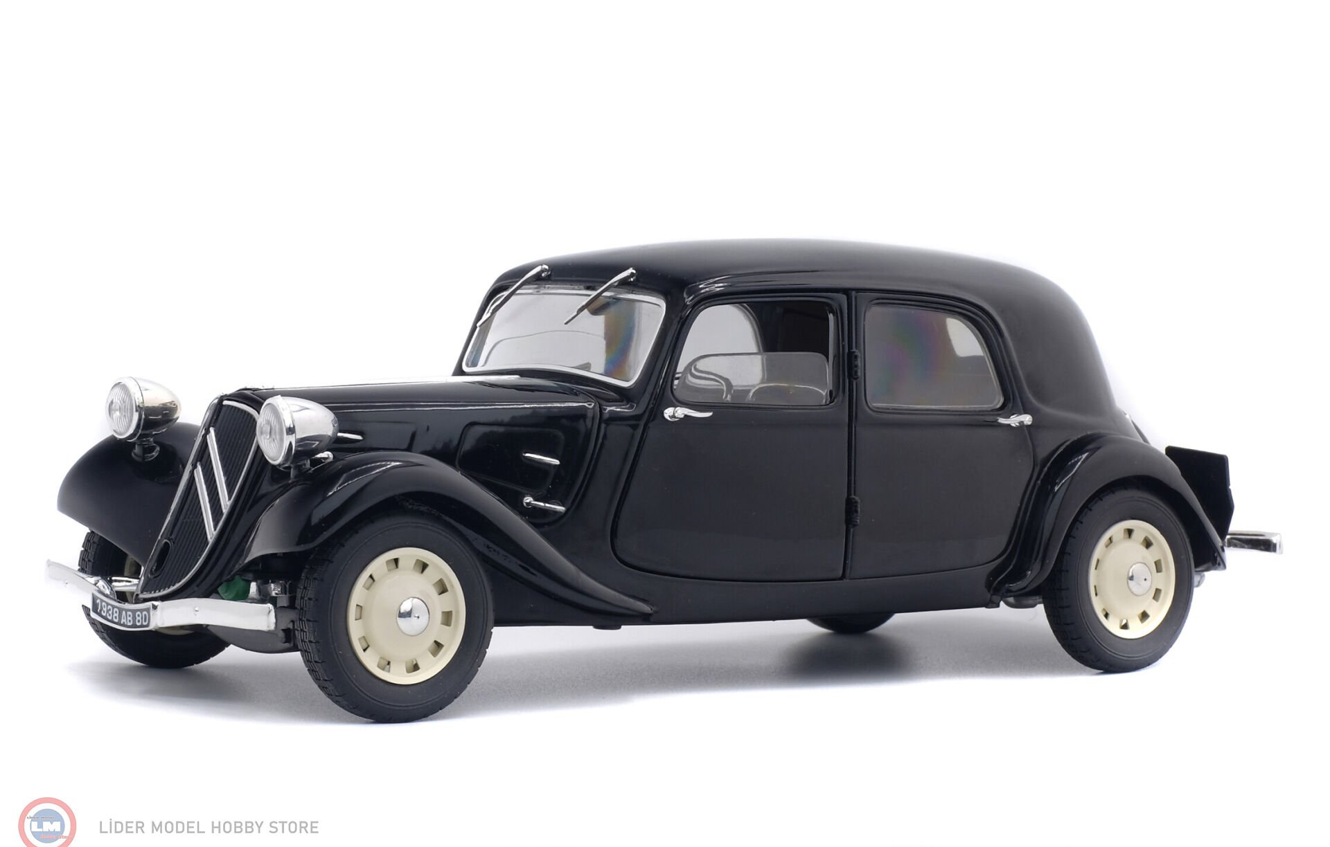 1:18 Solido 1937 Citroen Traction 11CV