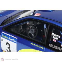 1:18 OTTO 2000 Subaru Impreza S6 WRC Catalunya