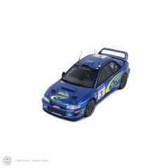 1:18 OTTO 2000 Subaru Impreza S6 WRC Catalunya