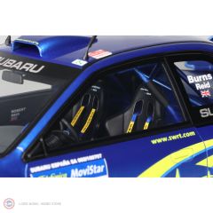 Otto Mobile - 1:18 OTTO 2000 Subaru Impreza S6 WRC Catalunya