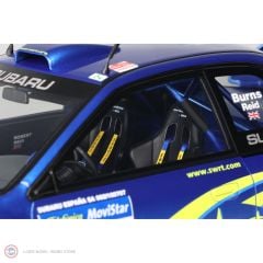 1:18 OTTO 2000 Subaru Impreza S6 WRC Catalunya