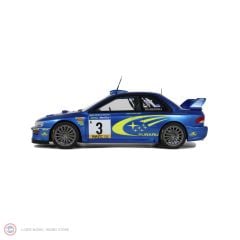 1:18 OTTO 2000 Subaru Impreza S6 WRC Catalunya