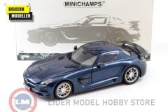 1:18 Minichamps 2013 Mercedes Benz SLS AMG BLACK SERIES – DAYTONA
