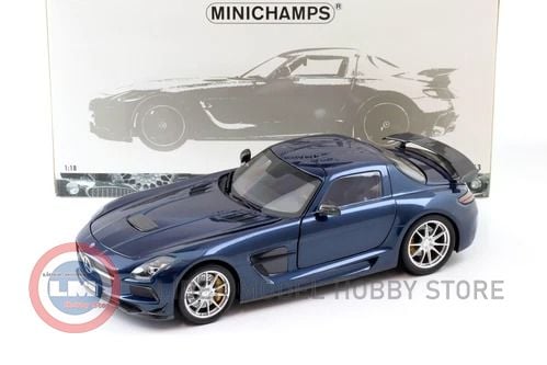1:18 Minichamps 2013 Mercedes Benz SLS AMG BLACK SERIES – DAYTONA