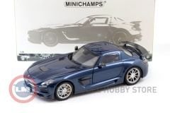 1:18 Minichamps 2013 Mercedes Benz SLS AMG BLACK SERIES – DAYTONA