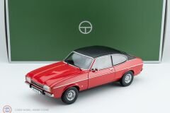 1:18 Touring Models 1977 Ford Capri II Ghia 3.0 - spanisch red