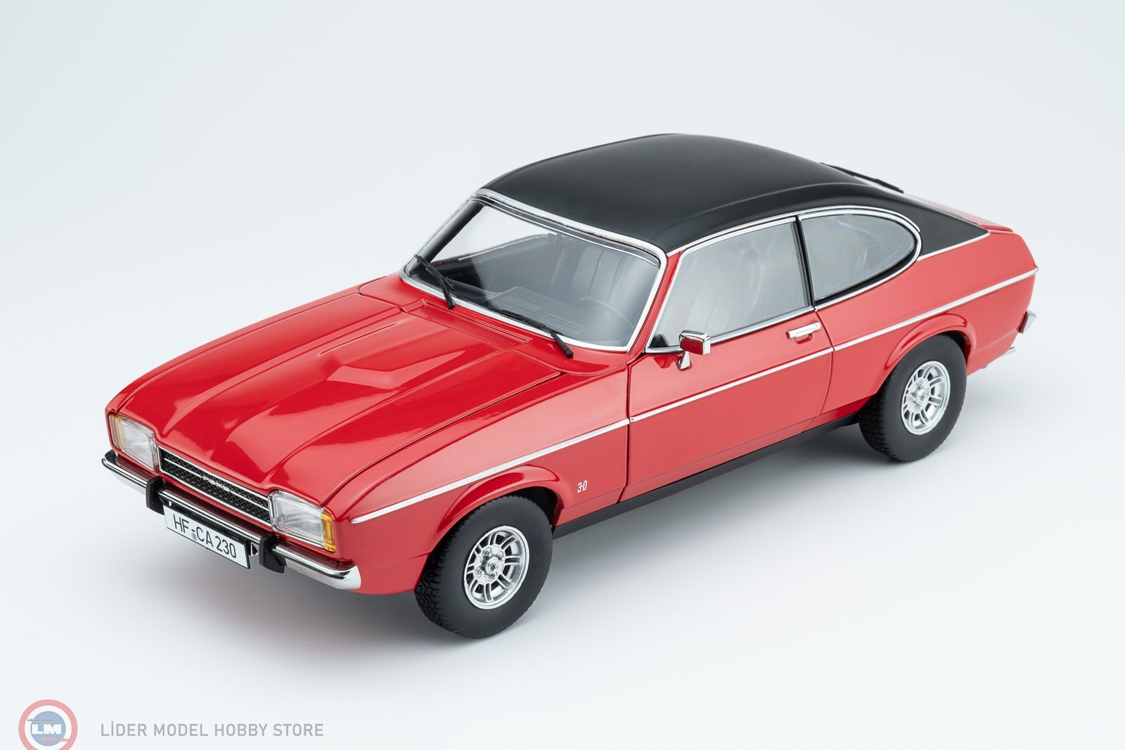 1:18 Touring Models 1977 Ford Capri II Ghia 3.0 - spanisch red