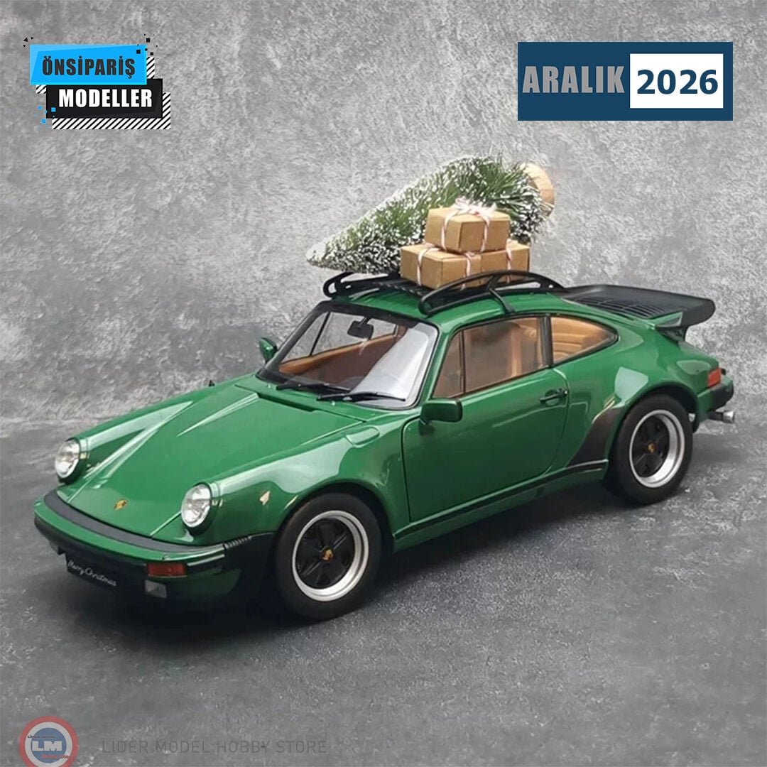 1:18 Norev 1980 Porsche 911 Turbo 3.3 Christmas