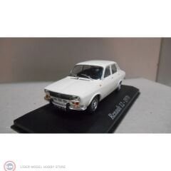 1:43 Atlas 1970 Renault 12 - White