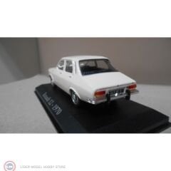 1:43 Atlas 1970 Renault 12 - White