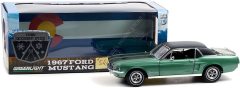 1:18 Greenlight  1967 Ford Mustang Coupe SKI Country